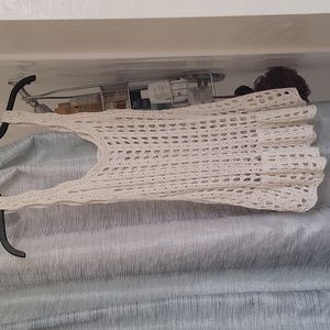 Knitted tank top